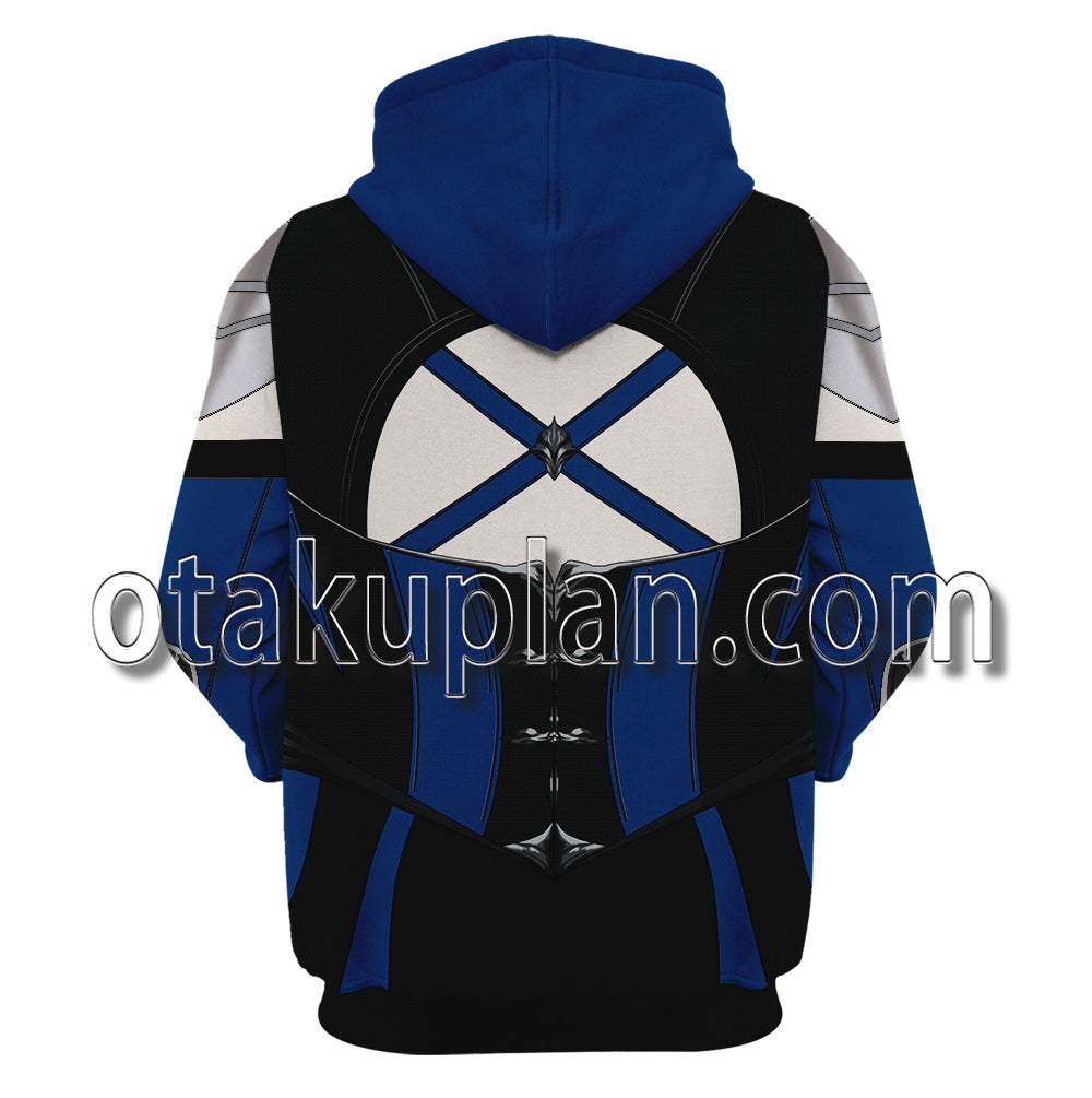 Mortal Kombat Kitana Cosplay Hoodie