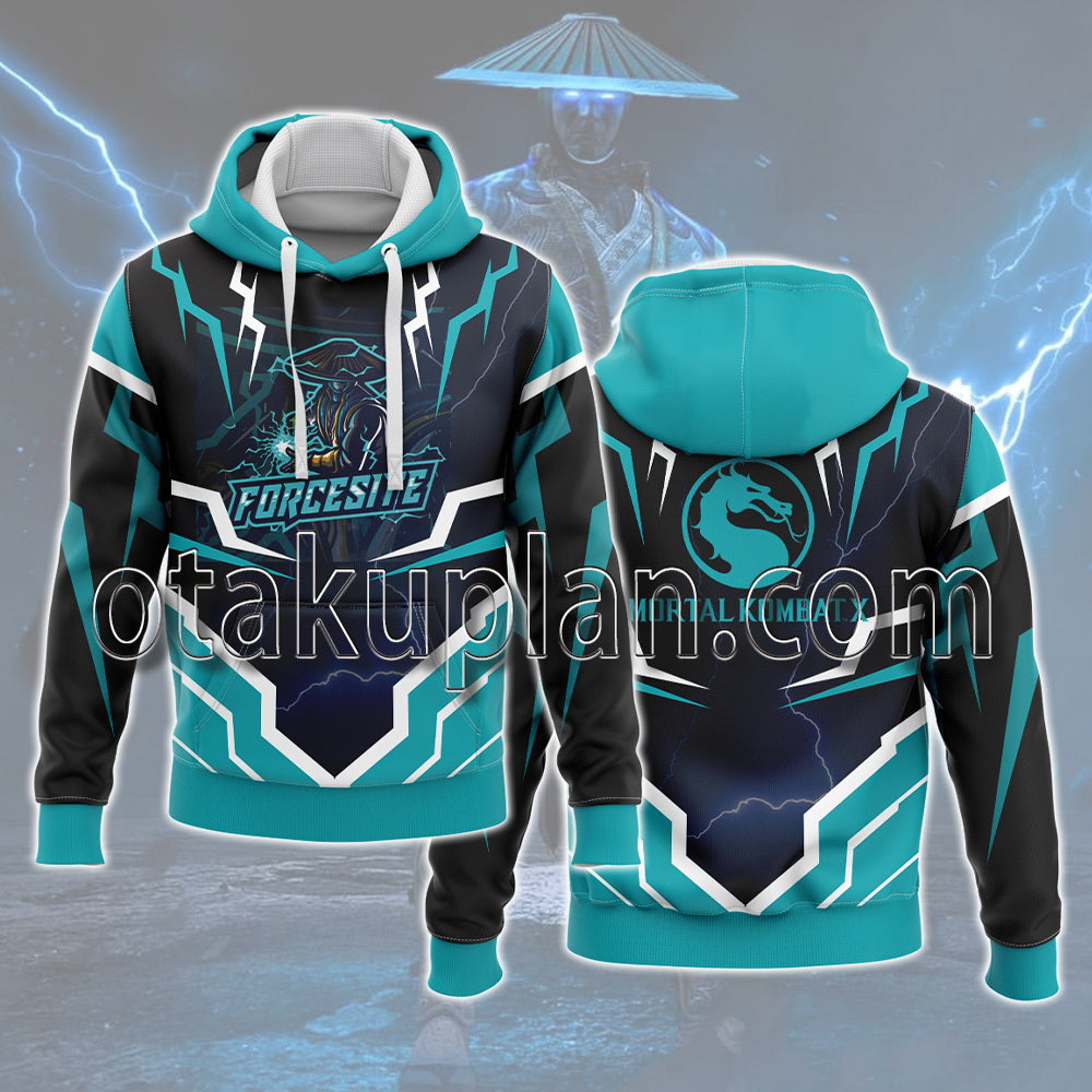 Mortal Kombat Raiden Logo Hoodie