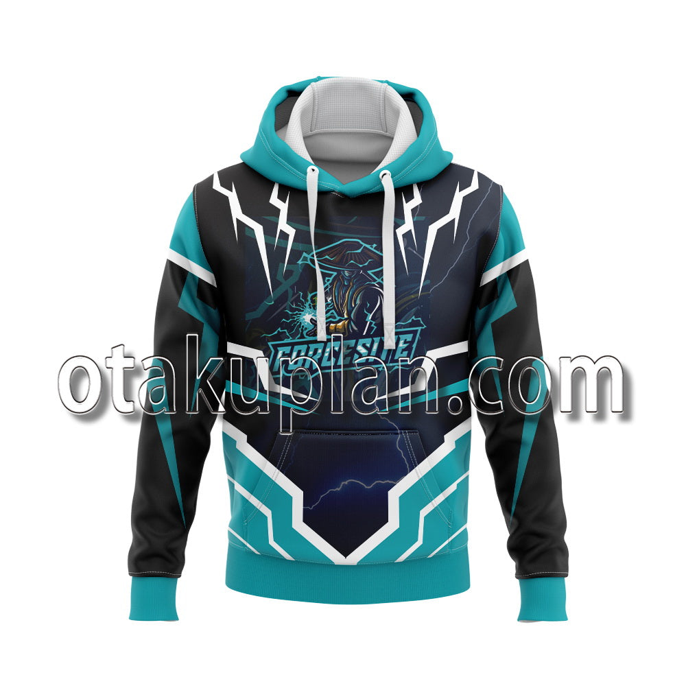 Mortal Kombat Raiden Logo Hoodie