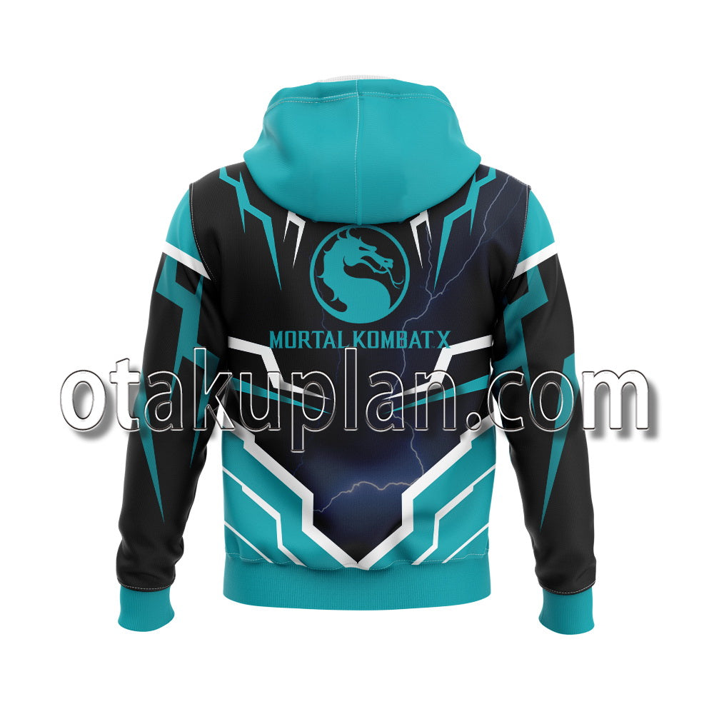 Mortal Kombat Raiden Logo Hoodie
