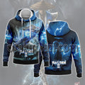 Mortal Kombat Raiden Wallpaper Hoodie