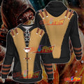 Mortal Kombat Scorpion All Over Print Pullover Hoodie