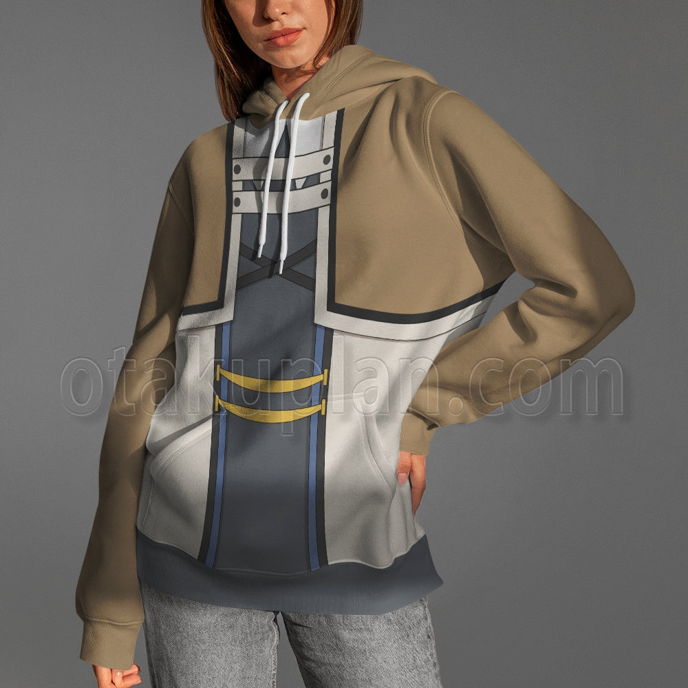 Mushoku Tensei Isekai Ittara Honki Dasu Migurdia Roxy uniform Cosplay Hoodie