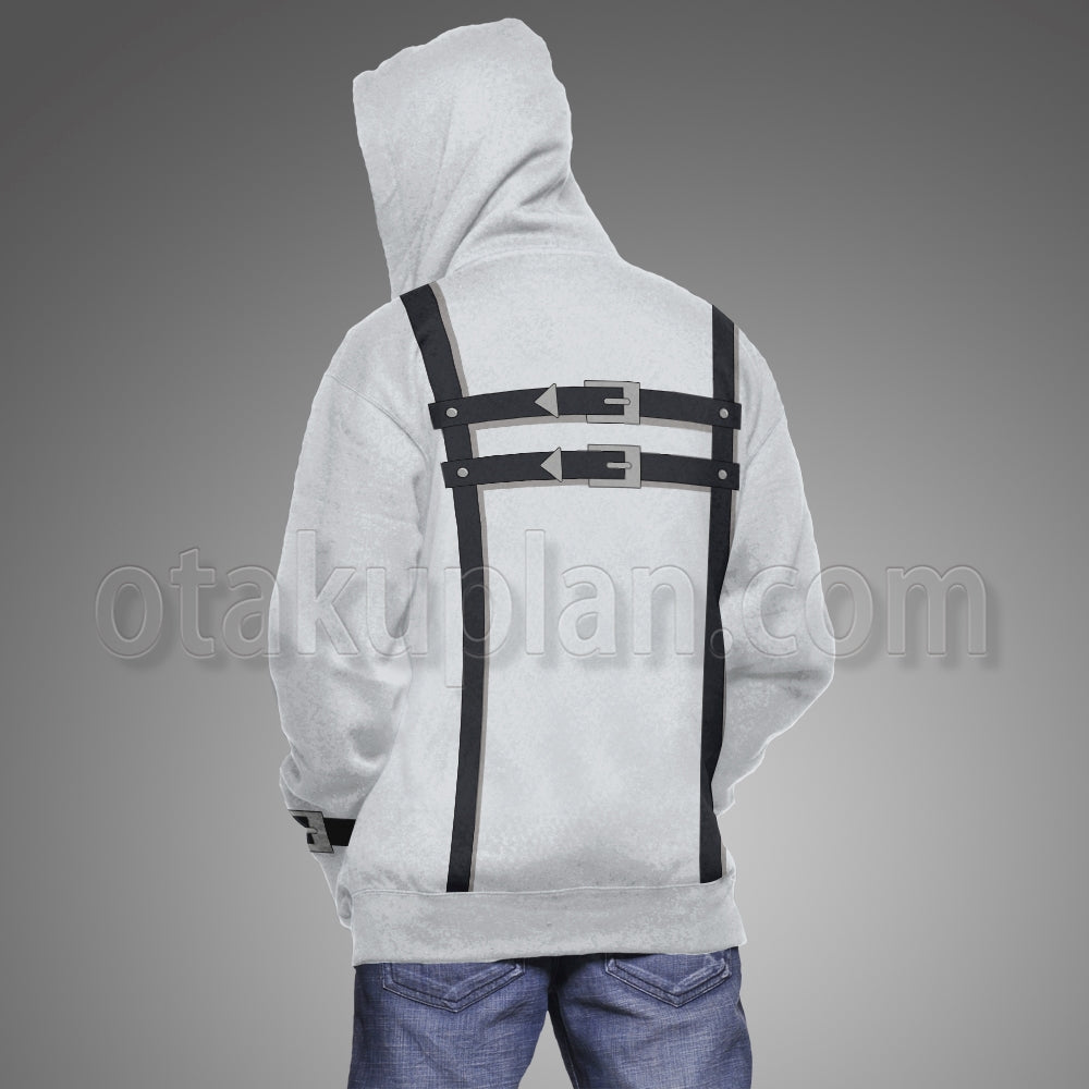 Mushoku Tensei Isekai Ittara Honki Dasu Part Orsted uniform Cosplay Hoodie