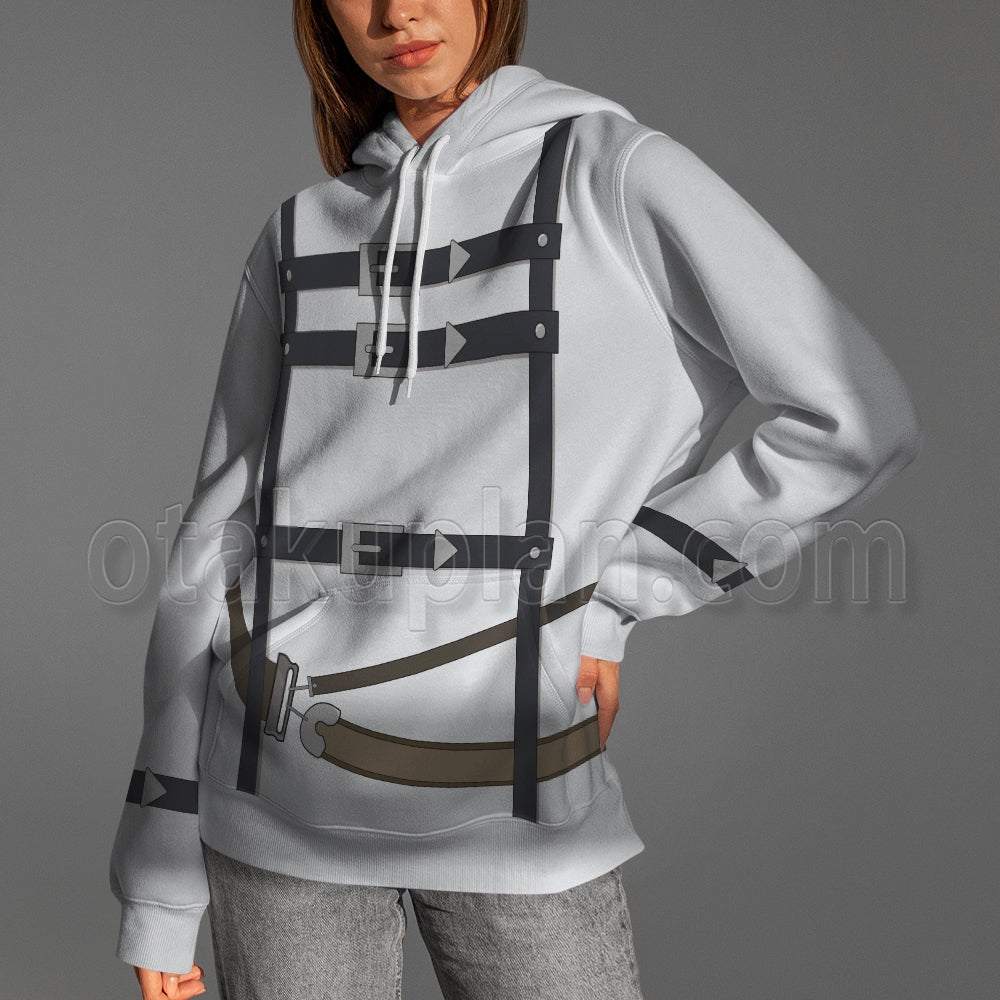 Mushoku Tensei Isekai Ittara Honki Dasu Part Orsted uniform Cosplay Hoodie
