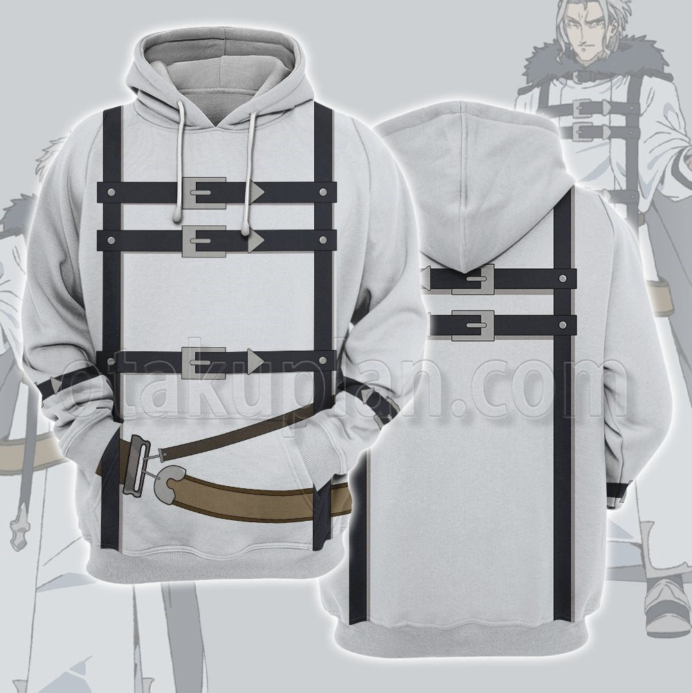 Mushoku Tensei Isekai Ittara Honki Dasu Part Orsted uniform Cosplay Hoodie