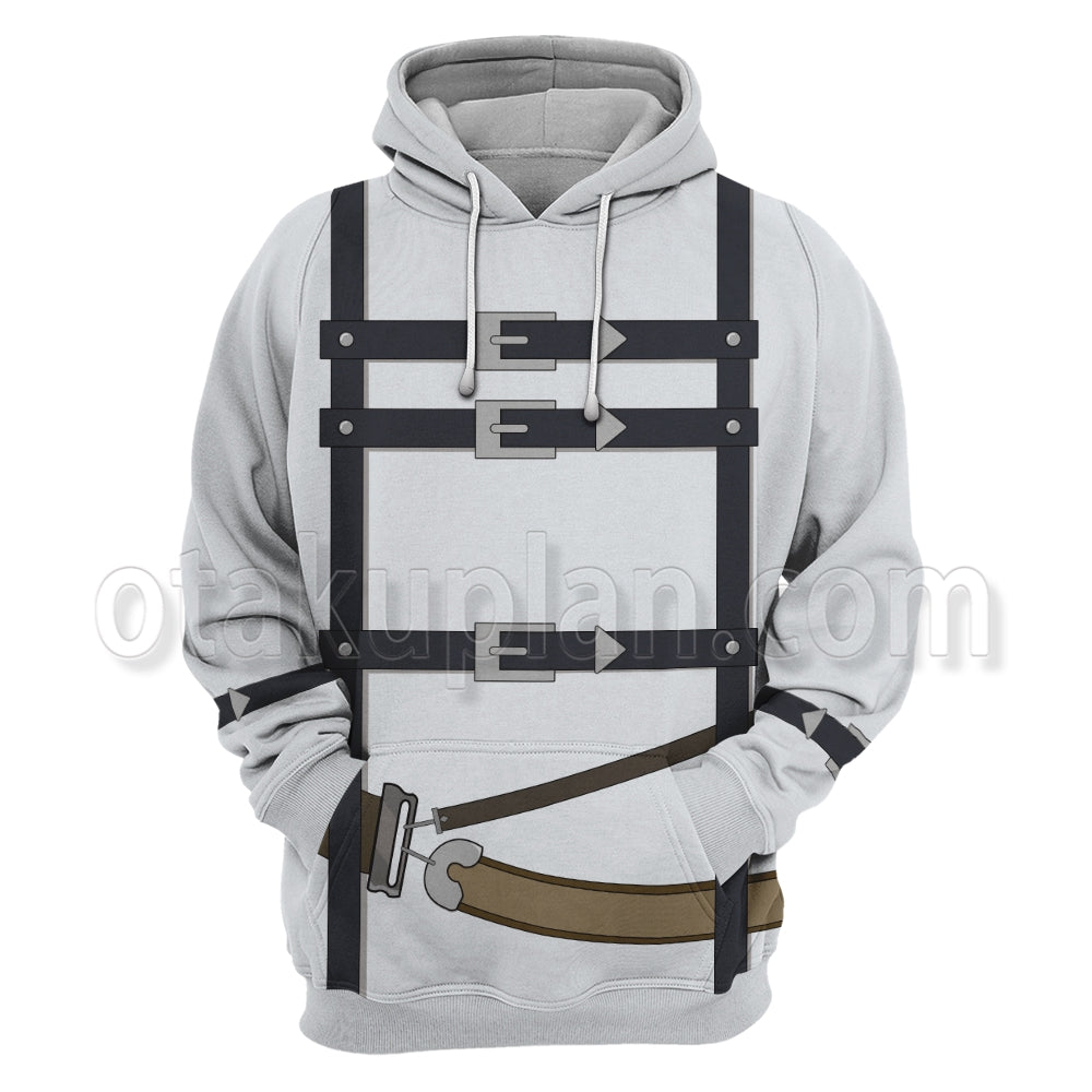 Mushoku Tensei Isekai Ittara Honki Dasu Part Orsted uniform Cosplay Hoodie