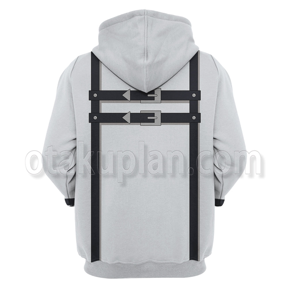 Mushoku Tensei Isekai Ittara Honki Dasu Part Orsted uniform Cosplay Hoodie