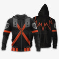 Musketeer Katsuki Bakugo Hoodie Jacket Anime Costume