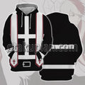Anime Anime Priest Shoto Todoroki Cosplay Hoodie