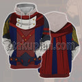 Anime Anime Edgeshot Shinya Kamihara Cosplay Hoodie