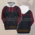 Anime Heroes Rising Mummy Grey Cosplay Hoodie