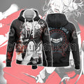 Anime HimikoToga Pattern Hoodie