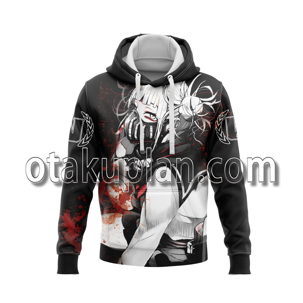 Anime HimikoToga Pattern Hoodie