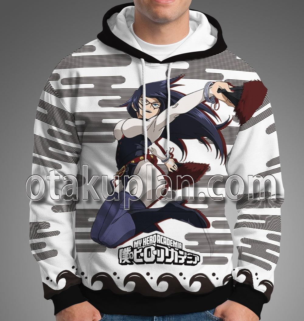 Anime Midnight Black Hoodie