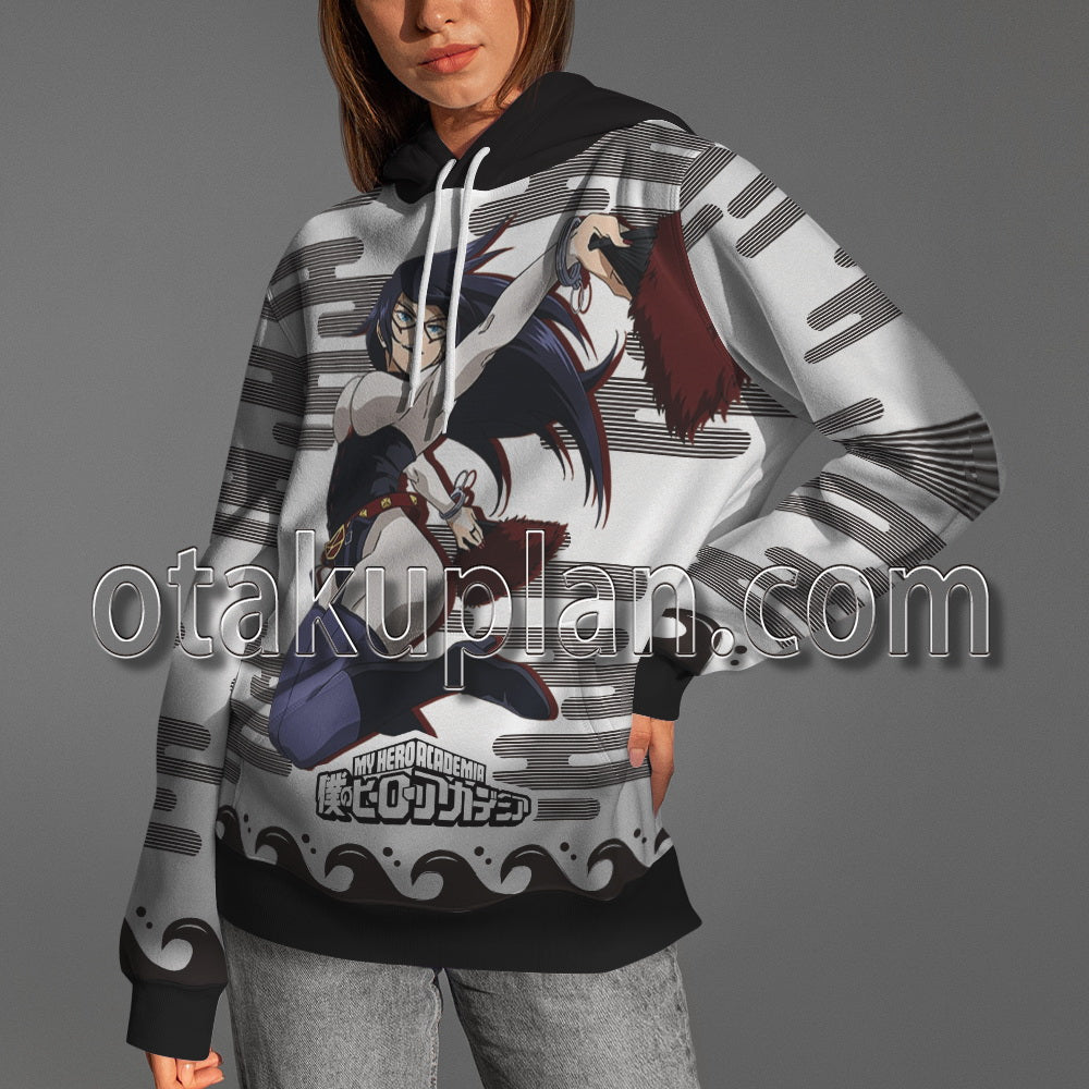 Anime Midnight Black Hoodie