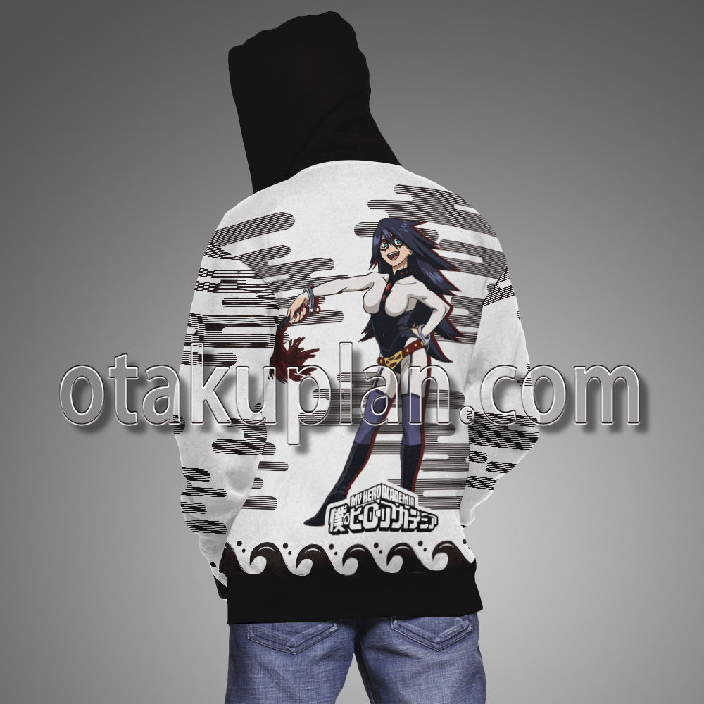 Anime Midnight Black Hoodie