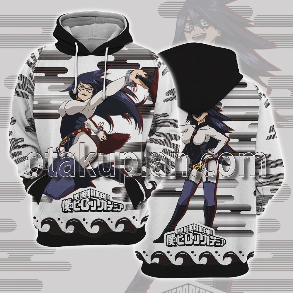 Anime Midnight Black Hoodie