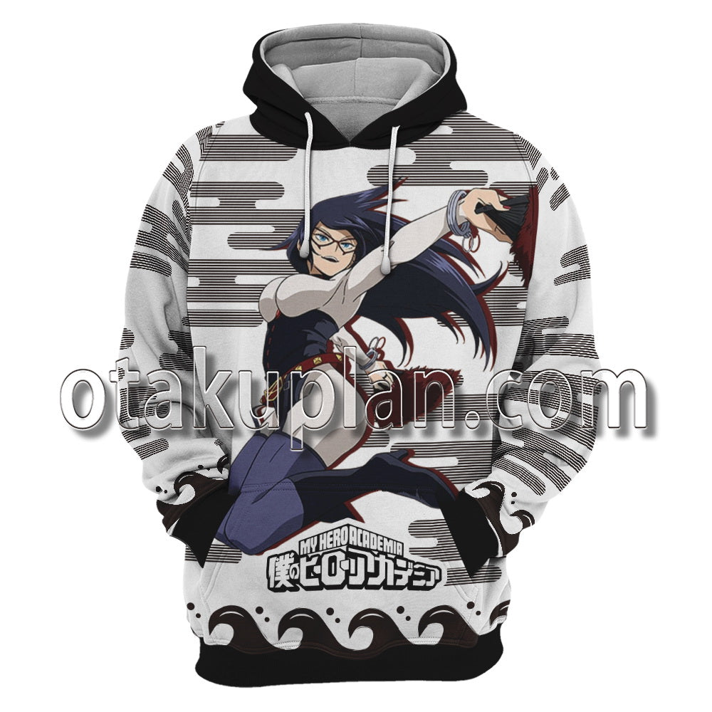 Anime Midnight Black Hoodie