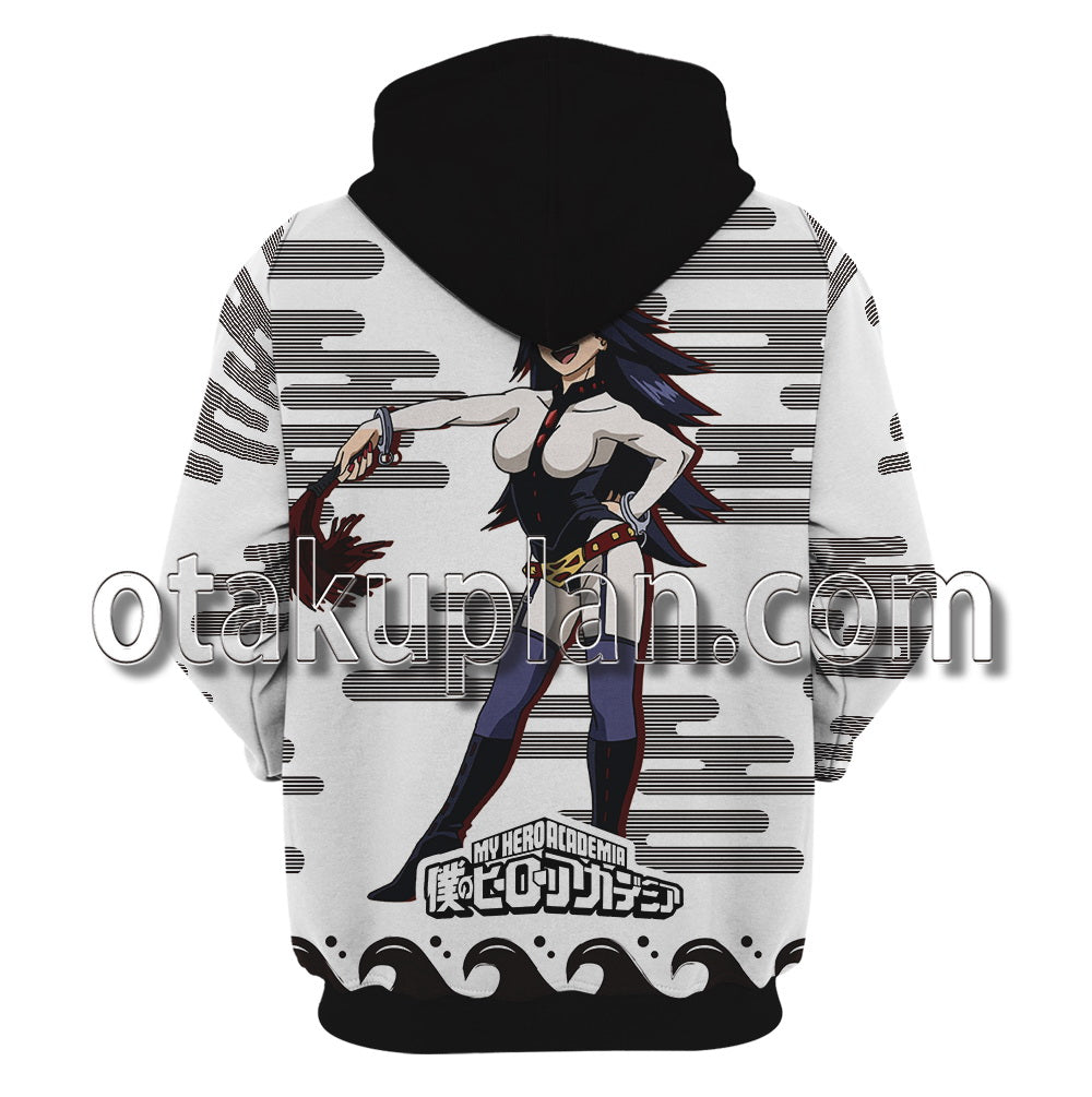 Anime Midnight Black Hoodie