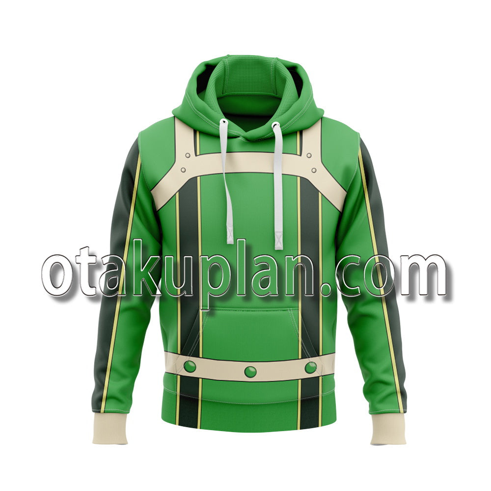 Anime Tsuyu Asui Cosplay Hoodie