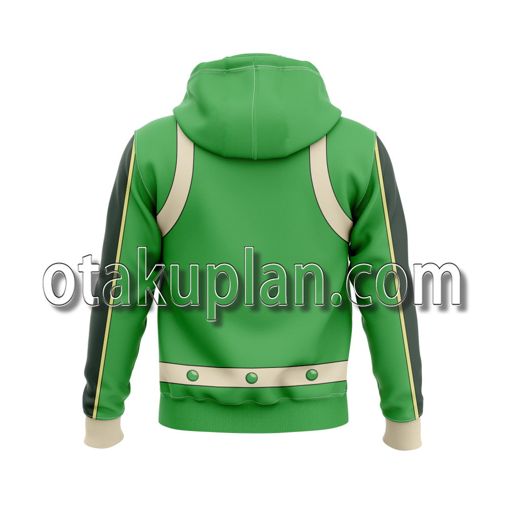 Anime Tsuyu Asui Cosplay Hoodie