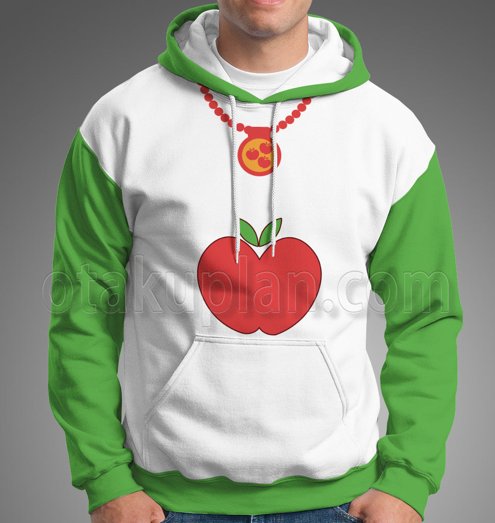 My Little Pony Equestria Girls Applejack Cosplay Hoodie