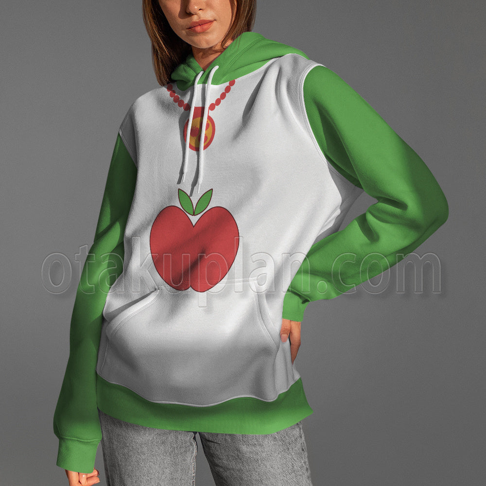 My Little Pony Equestria Girls Applejack Cosplay Hoodie