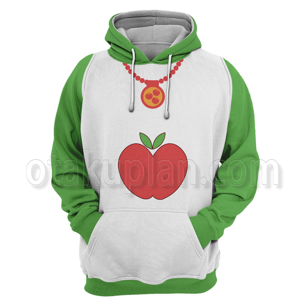My Little Pony Equestria Girls Applejack Cosplay Hoodie