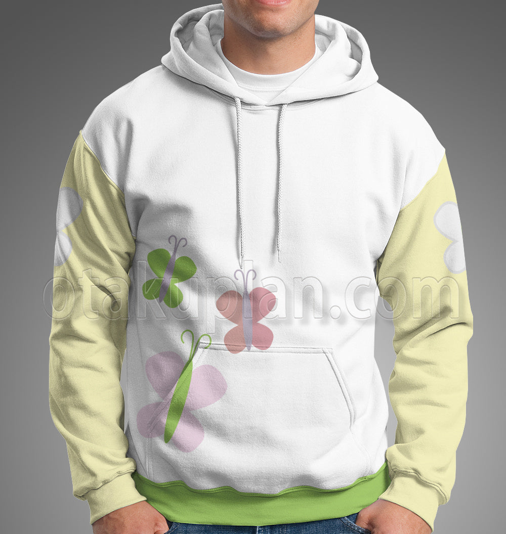 My Little Pony Equestria Girls Fluttershy Cosplay Hoodie