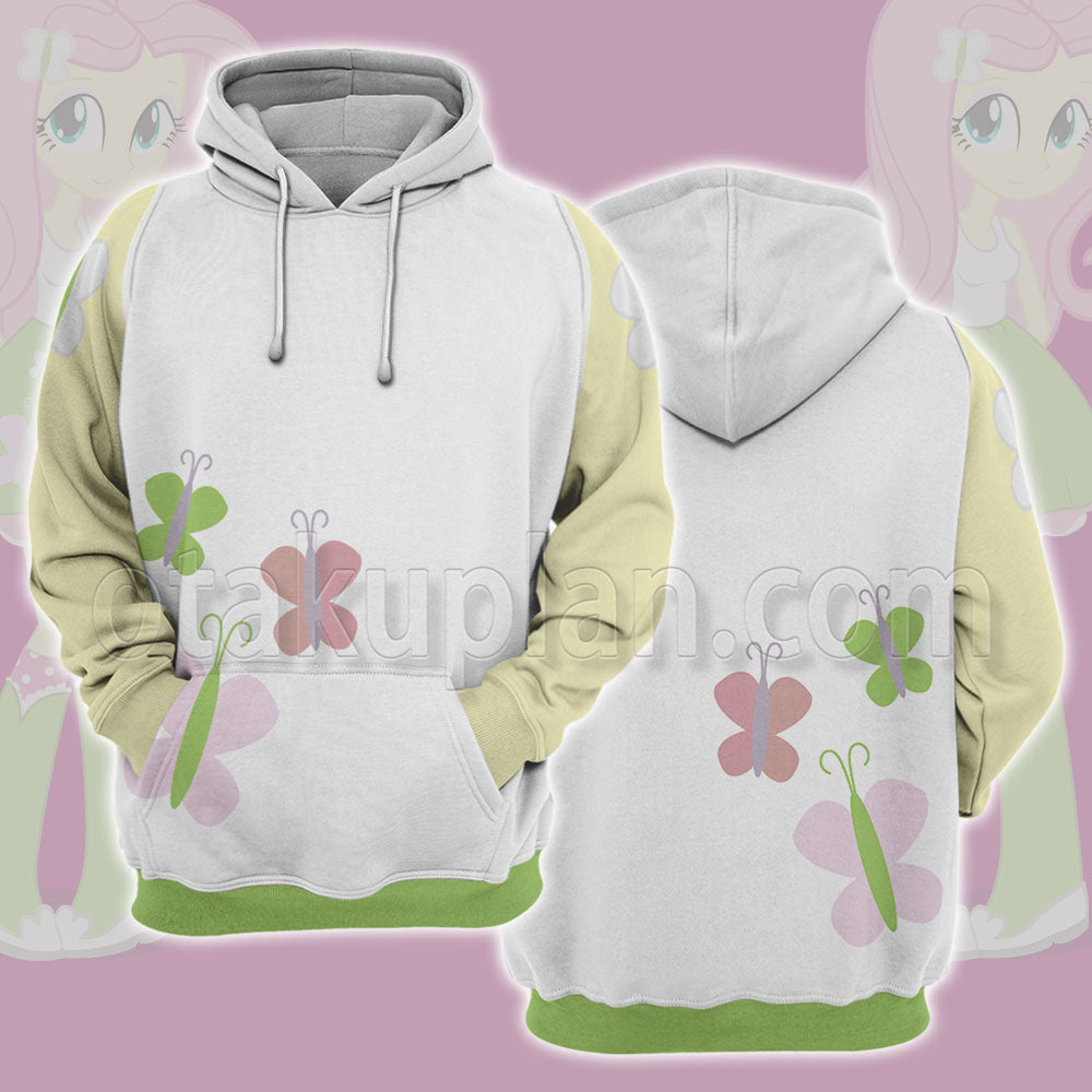 My Little Pony Equestria Girls Fluttershy Cosplay Hoodie