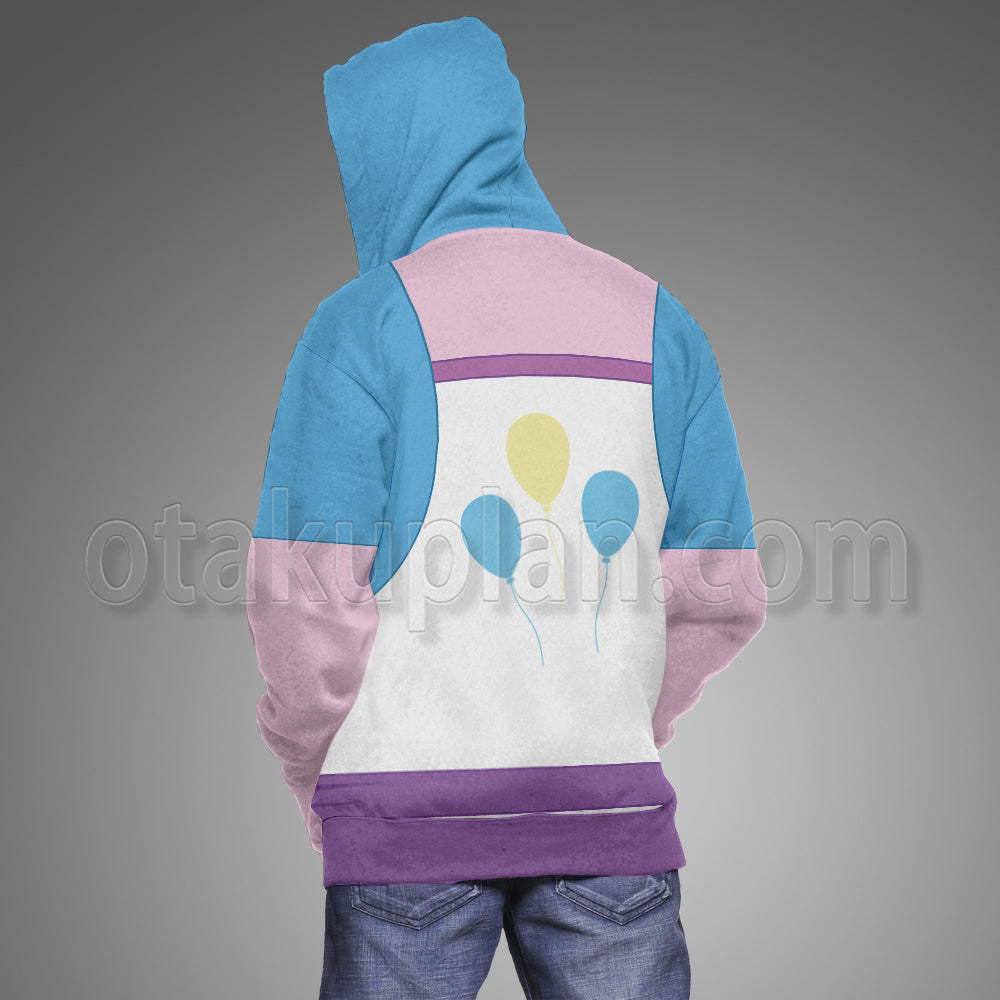 My Little Pony Equestria Girls Pinkie Pie Cosplay Hoodie