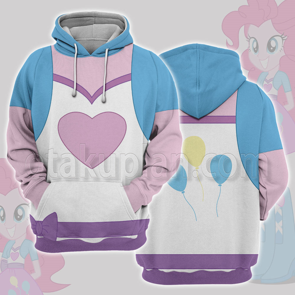My Little Pony Equestria Girls Pinkie Pie Cosplay Hoodie