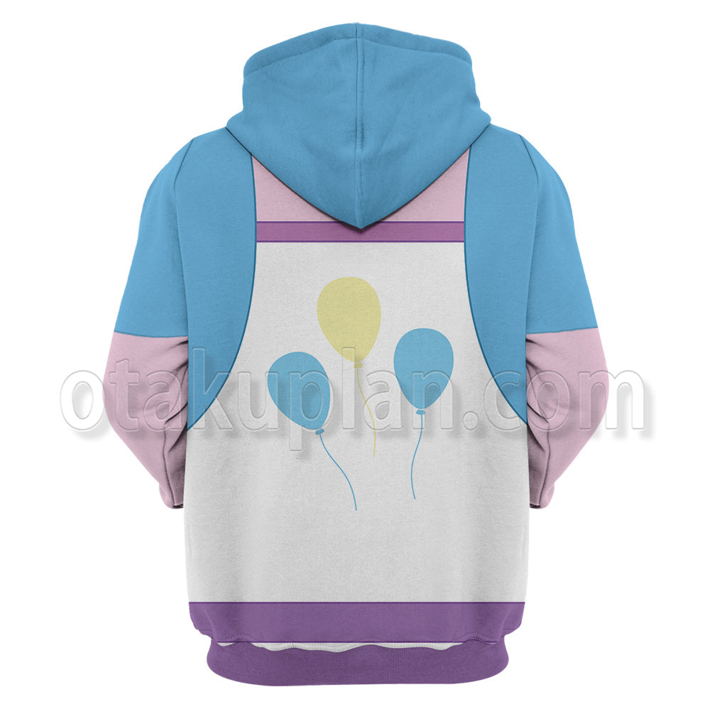My Little Pony Equestria Girls Pinkie Pie Cosplay Hoodie