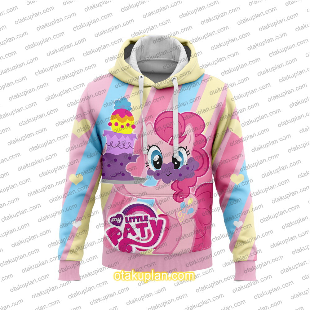 My Little Pony Pinkie Pie Hoodie