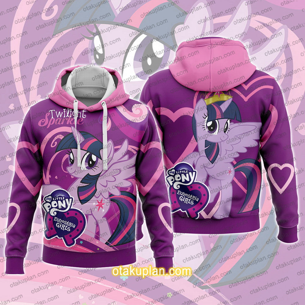 My Little Pony Twilight Sparkle Hoodie