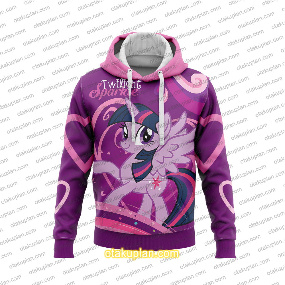 My Little Pony Twilight Sparkle Hoodie