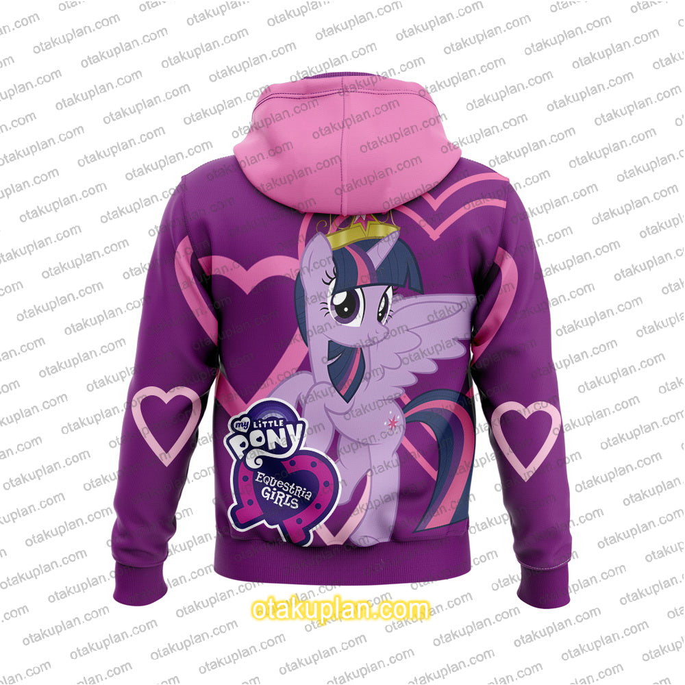 My Little Pony Twilight Sparkle Hoodie