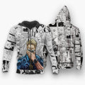 Nanami Kento Hoodie Mix Manga Jacket Shirt