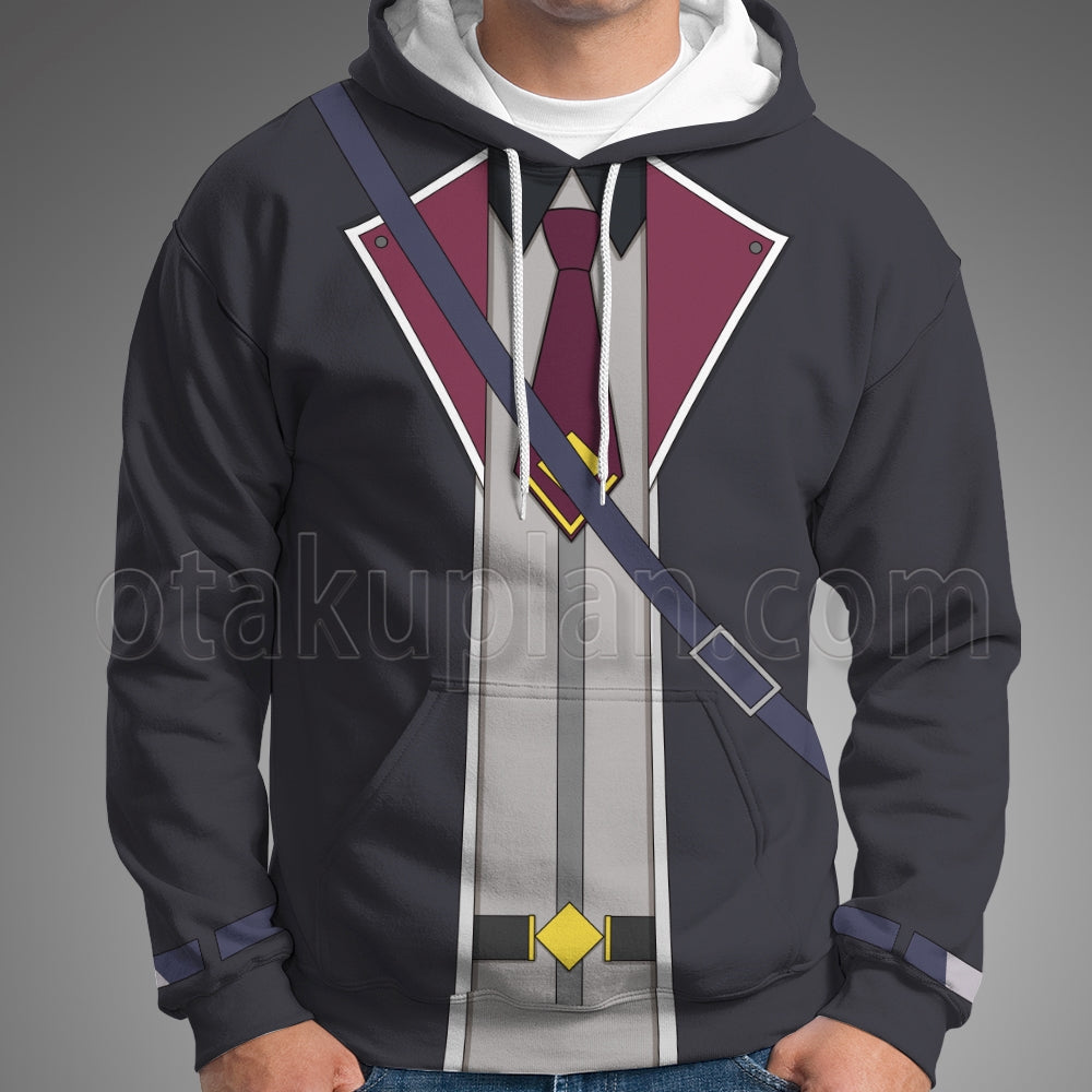 Nanatsu no Maken ga Shihai suru Horn Oliver Uniform Cosplay Hoodie