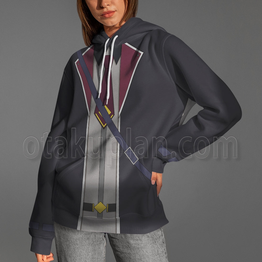 Nanatsu no Maken ga Shihai suru Horn Oliver Uniform Cosplay Hoodie