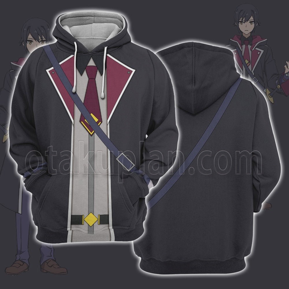 Nanatsu no Maken ga Shihai suru Horn Oliver Uniform Cosplay Hoodie