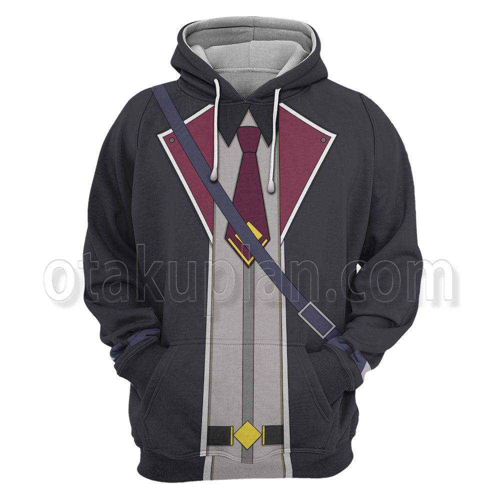 Nanatsu no Maken ga Shihai suru Horn Oliver Uniform Cosplay Hoodie