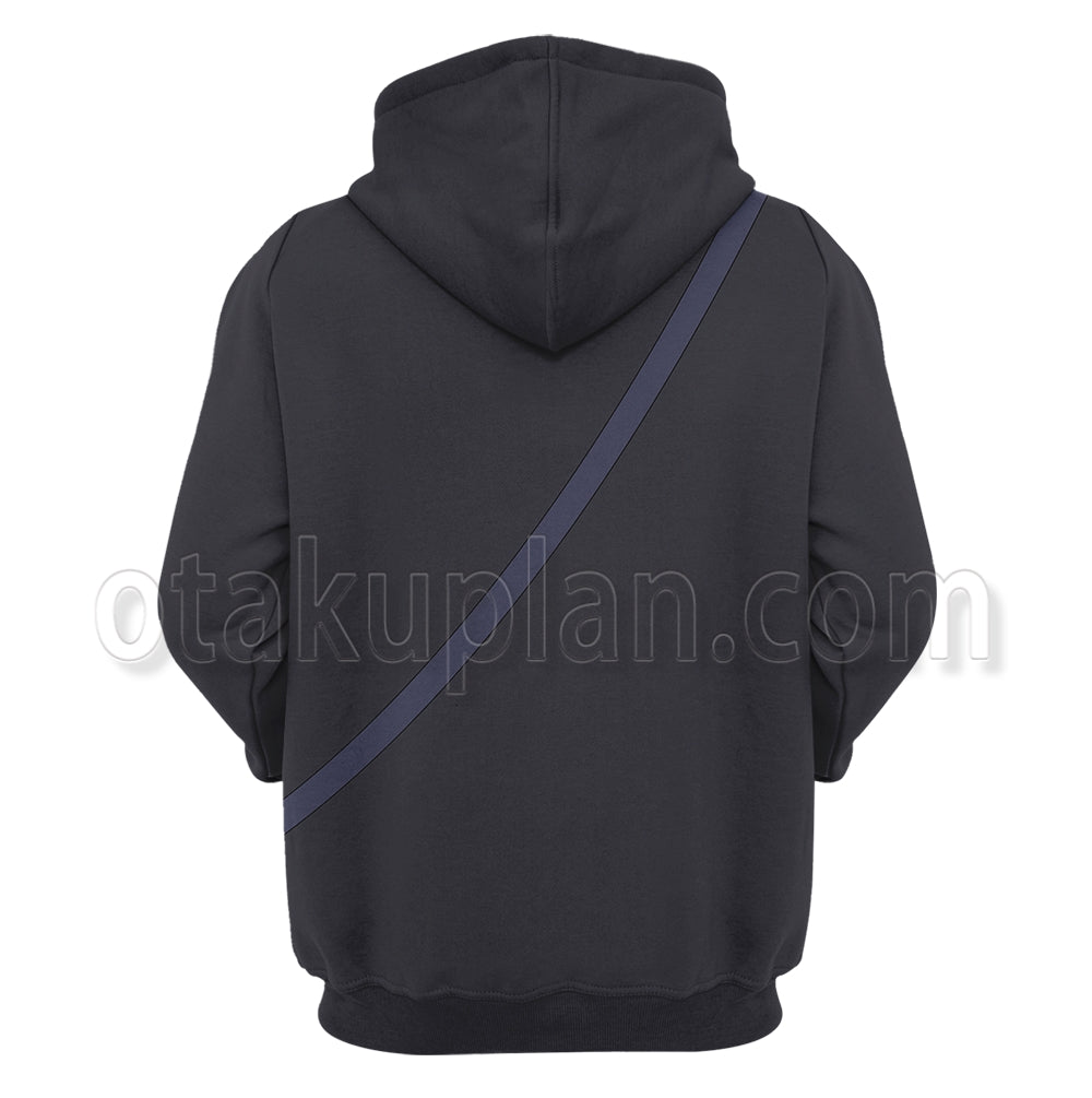 Nanatsu no Maken ga Shihai suru Horn Oliver Uniform Cosplay Hoodie