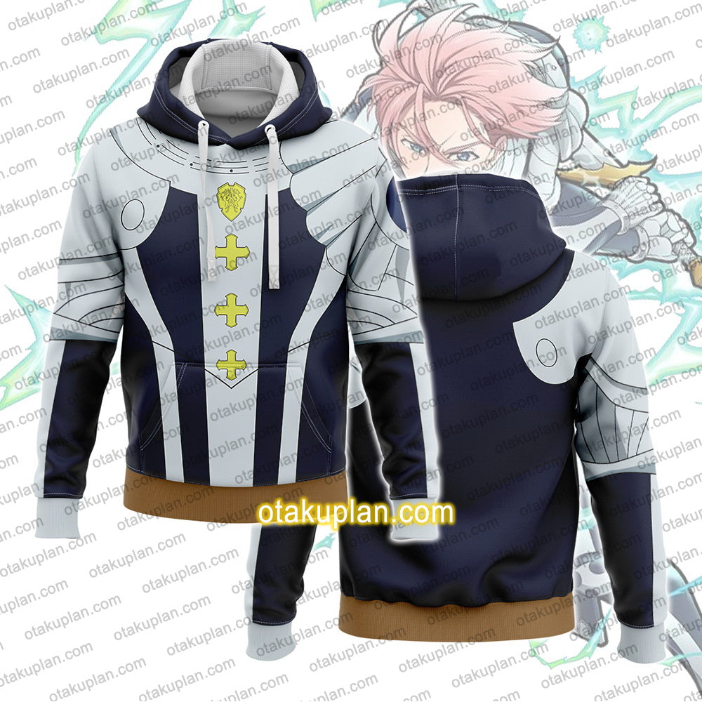 Nanatsu no Taizai Gilthunder Cosplay Hoodie