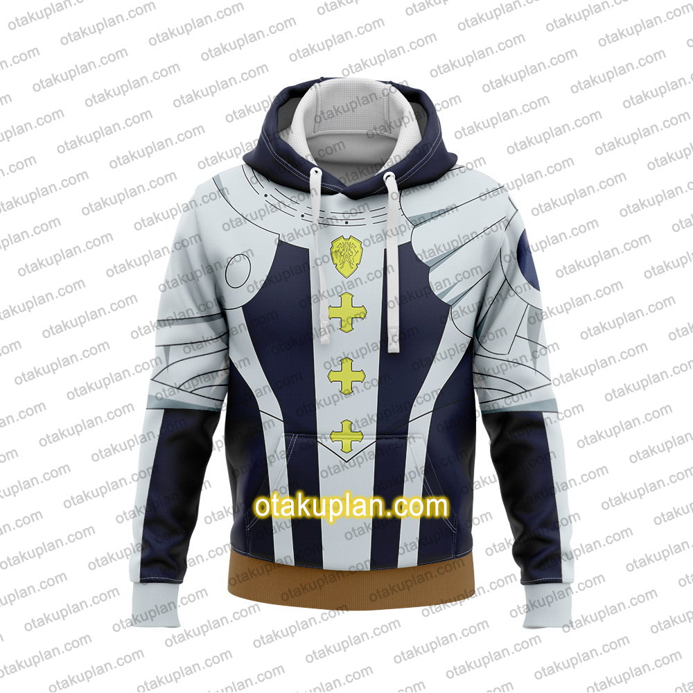 Nanatsu no Taizai Gilthunder Cosplay Hoodie