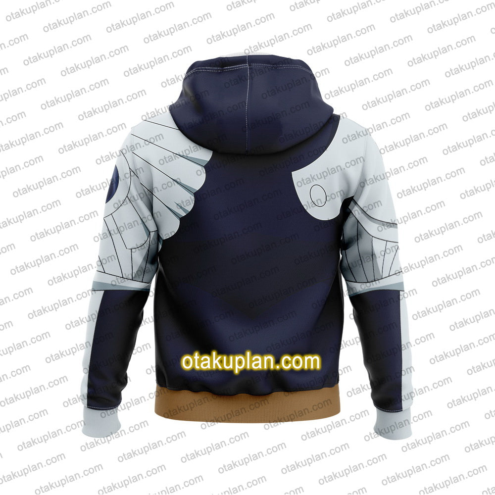 Nanatsu no Taizai Gilthunder Cosplay Hoodie