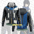 Naofumi Iwatani Amaki Ren Cosplay Hoodie
