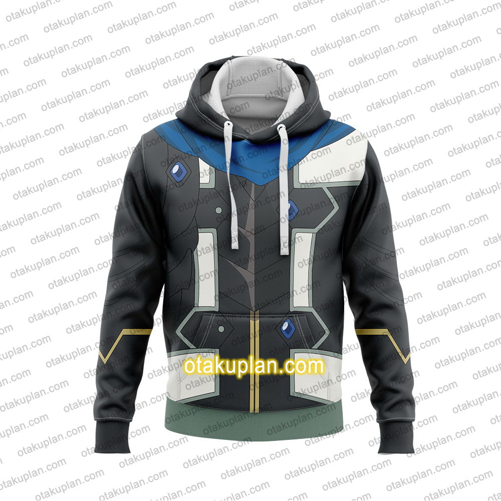 Naofumi Iwatani Amaki Ren Cosplay Hoodie