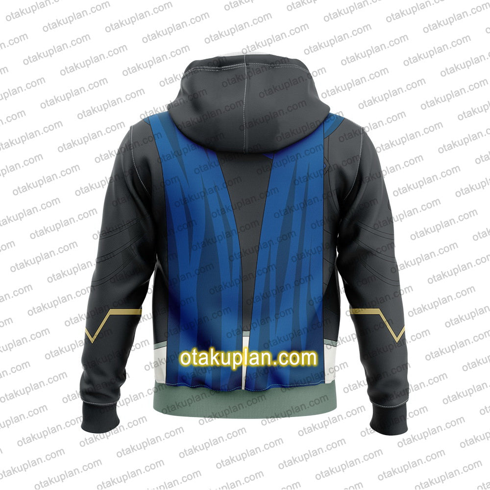 Naofumi Iwatani Amaki Ren Cosplay Hoodie